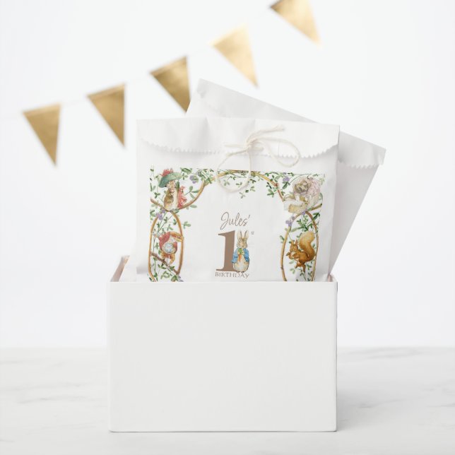 Classic Peter the Rabbit Birthday Favour Bags (Party)