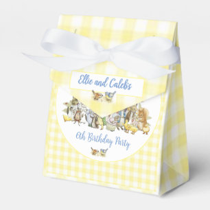 Classic Peter the Rabbit Birthday Party  Favour Box