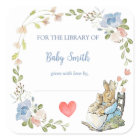 Classic Peter the Rabbit Book Plate