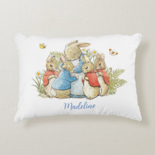 Classic Peter the Rabbit  Decorative Cushion