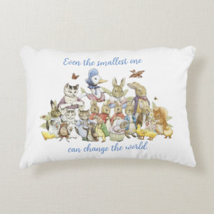 Classic Peter the Rabbit  Decorative Cushion