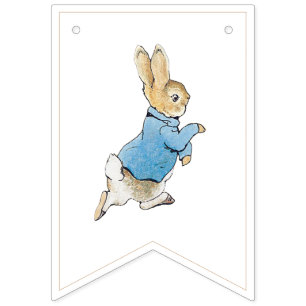 Classic Peter the Rabbit First Birthday Bunting