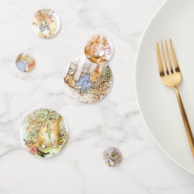 Classic Peter the Rabbit Table Confetti Set 1 (Group)