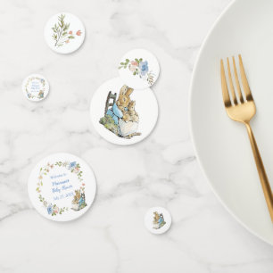 Classic Peter the Rabbit Twin Baby Shower  Confetti