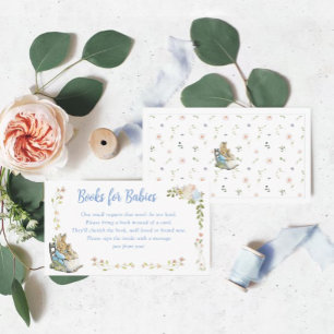 Classic Peter the Rabbit Twins Books for Babies Enclosure Card