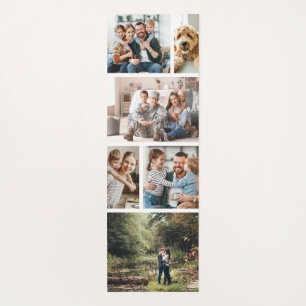 Classic Photo and Monogram Yoga Mat