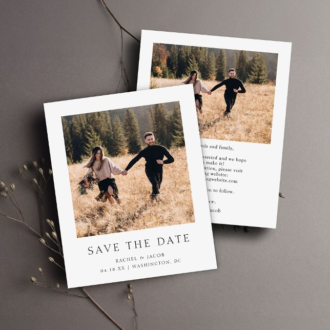 Classic Photo Budget Save the Date (Creator Uploaded)