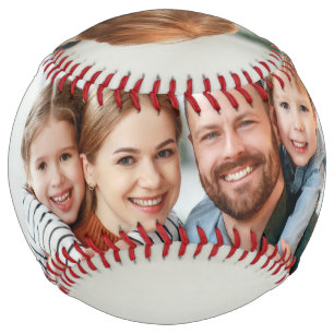 Classic Photo Collage Softball