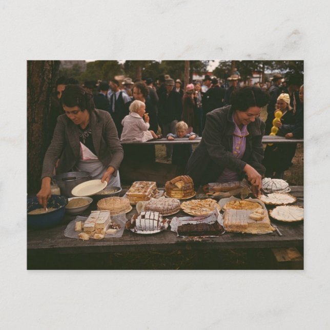 Classic Photo Postcard (Front)