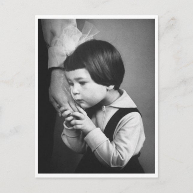 Classic Photo Postcard (Front)