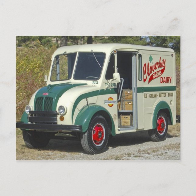 Classic Photo Postcard (Front)