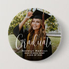 Classic Photo Simple Modern Script for Graduates
