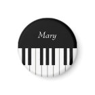 Classic Piano Keyboard Personalised Music