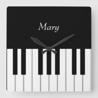 Classic Piano Keyboard Personalised Music