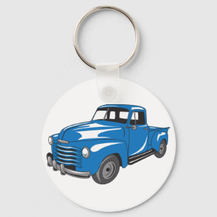 Classic Pickup Truck Key Ring