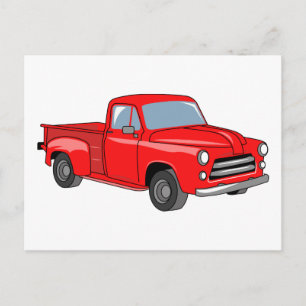 Classic Pickup Truck Postcard