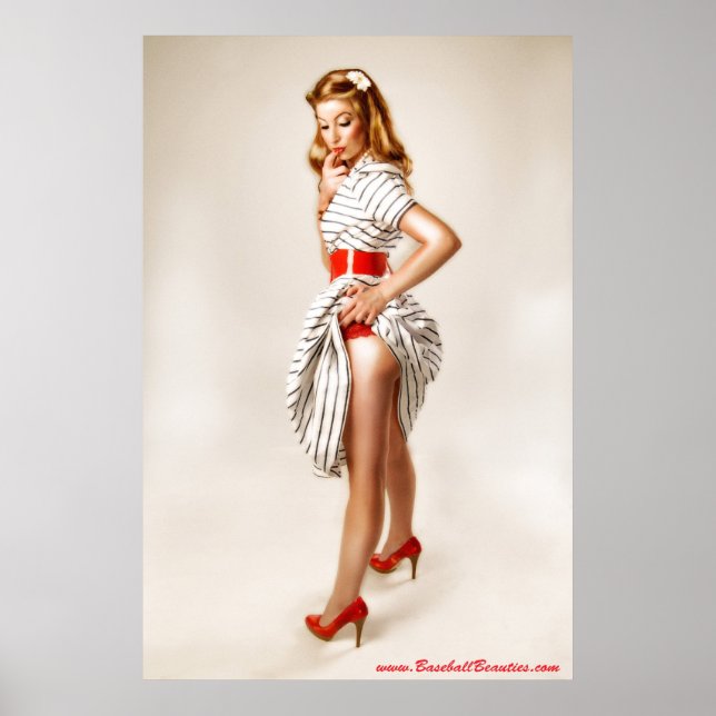 Classic Pin-up Poster (Front)