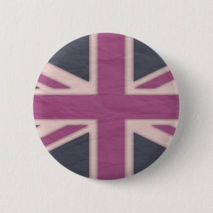 Classic Pink British Button