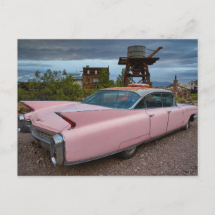 CLASSIC PINK CADDY POSTCARDS