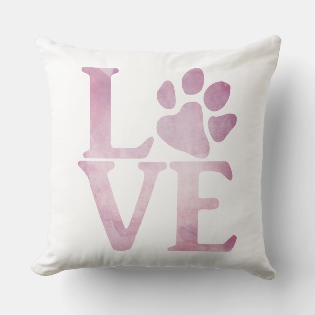 Classic Pink Cushion (Front)