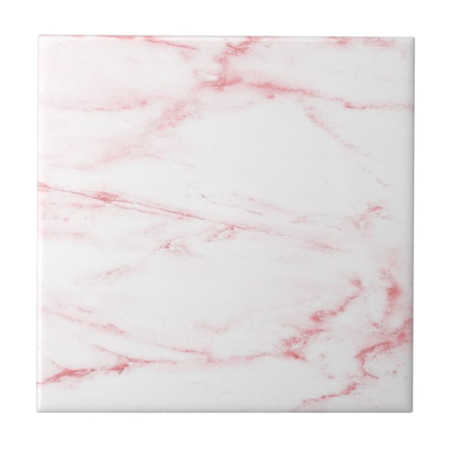 Classic Pink Marble Tile (Front)