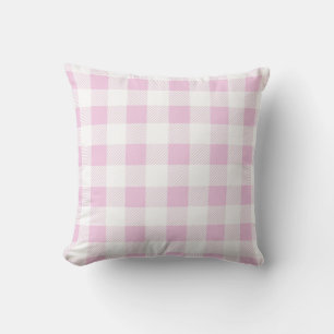 Classic pink white  cushion
