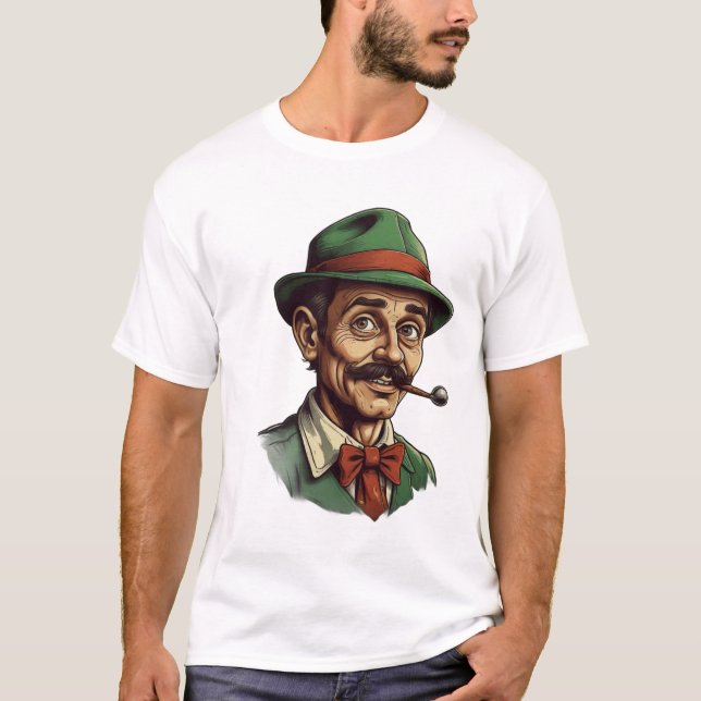 Classic Pinocchio T-Shirt (Front)