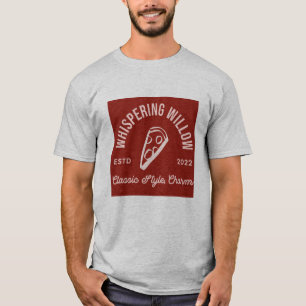 classic pizza and lots of charm T-Shirt