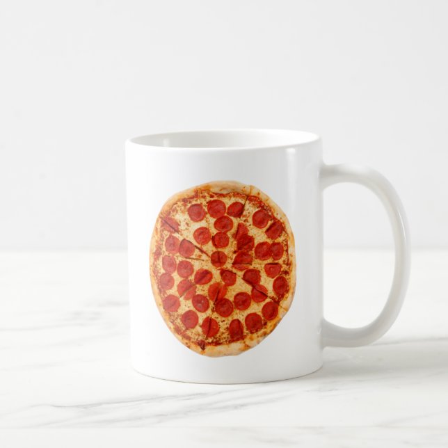 classic pizza lover coffee mug (Right)