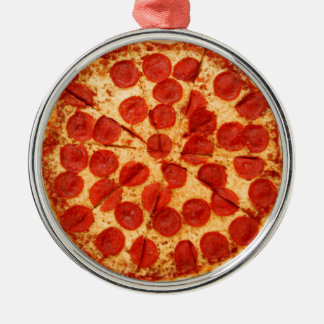 classic pizza lover metal tree decoration