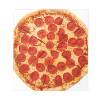classic pizza lover notepad