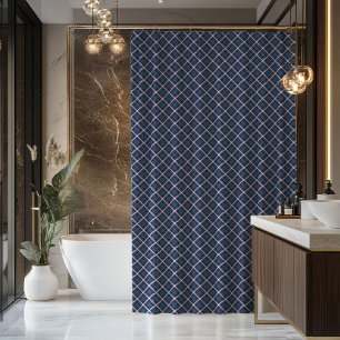 Classic Plaid Curtain Gift for the Modern Man