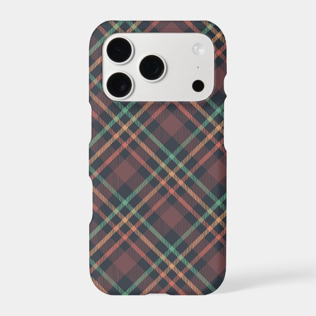 Classic Plaid Pattern (Back)