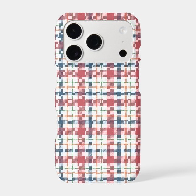 Classic Plaid Pattern (Back)