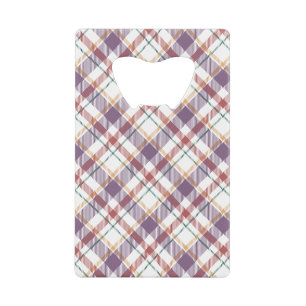 Classic Plaid Pattern