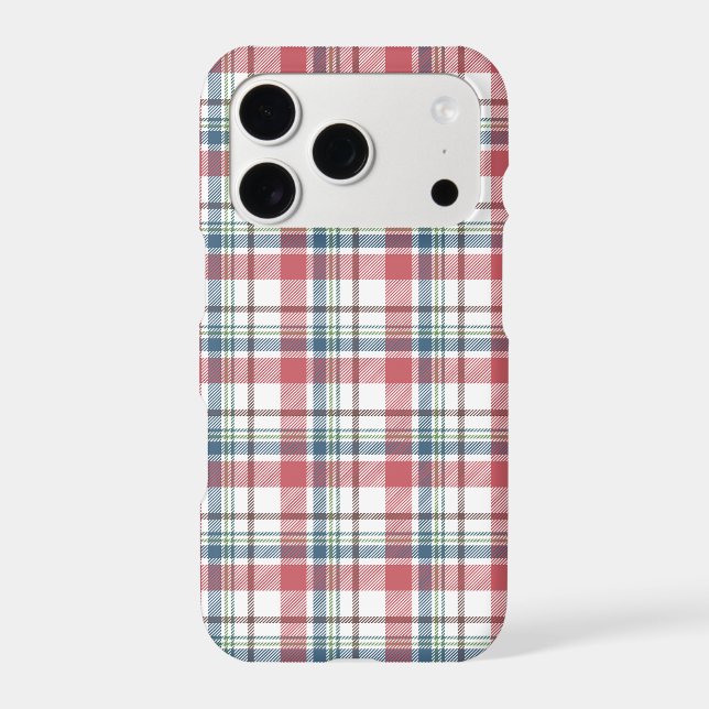 Classic Plaid Pattern (Back)