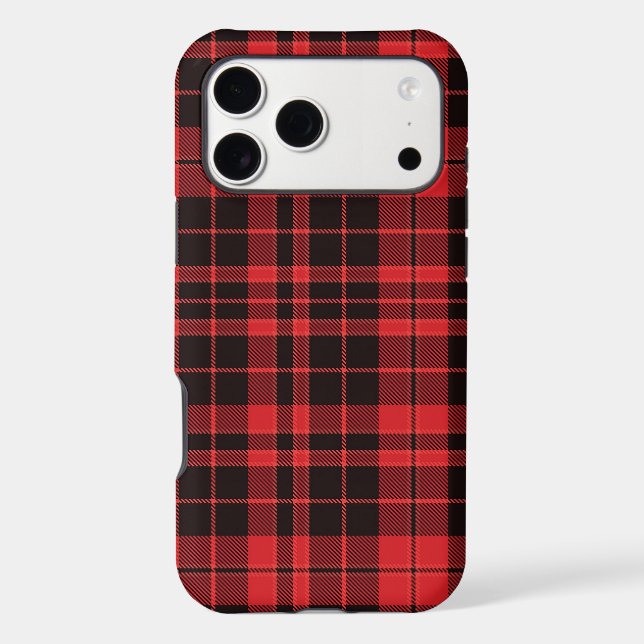 Classic Plaid Pattern (Back)