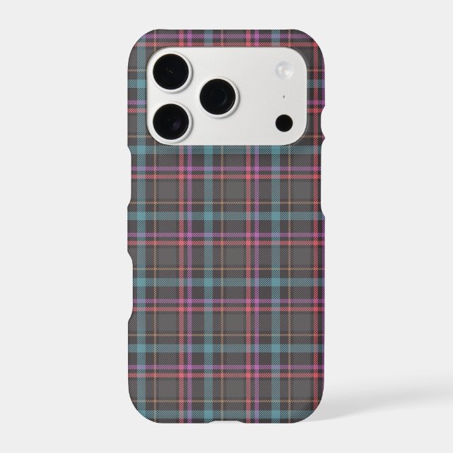 Classic Plaid Pattern (Back)