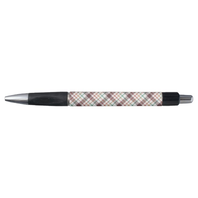 Classic Plaid Pattern (Front)