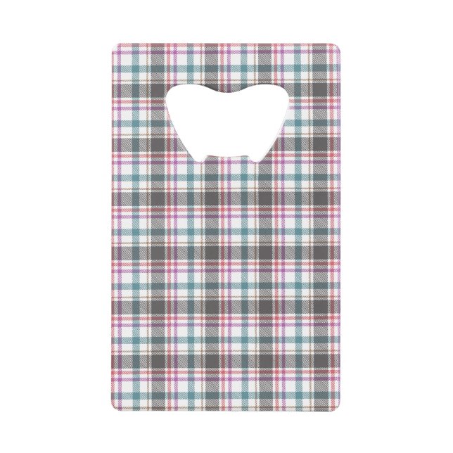 Classic Plaid Pattern (Front)