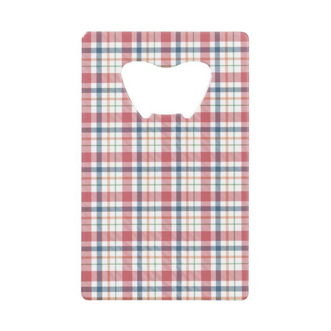 Classic Plaid Pattern (Front)