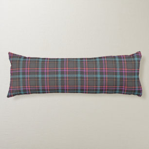 Classic Plaid Pattern Body Cushion