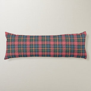 Classic Plaid Pattern Body Cushion