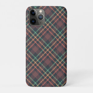 Classic Plaid Pattern iPhone 11 Pro Case