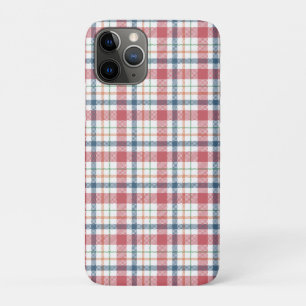 Classic Plaid Pattern iPhone 11 Pro Case