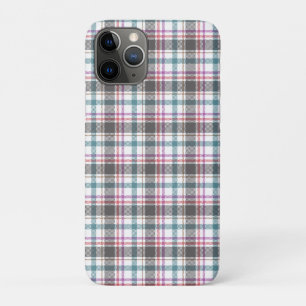 Classic Plaid Pattern iPhone 11 Pro Case