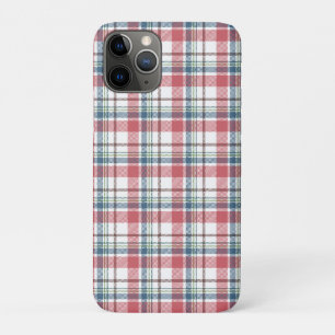 Classic Plaid Pattern iPhone 11 Pro Case