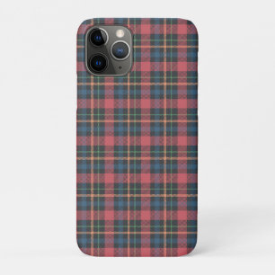 Classic Plaid Pattern iPhone 11 Pro Case