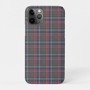 Classic Plaid Pattern iPhone 11 Pro Case