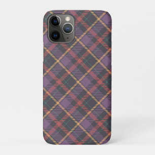 Classic Plaid Pattern iPhone 11 Pro Case